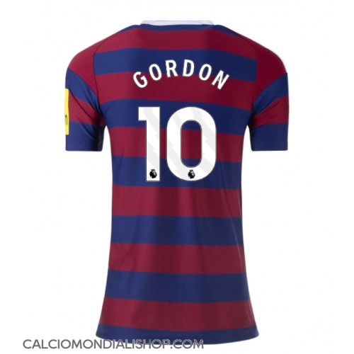 Maglie da calcio Newcastle United Anthony Gordon #10 Terza Maglia Femminile 2024-25 Manica Corta